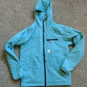 Topo Designs Men's Puffer Hoodie